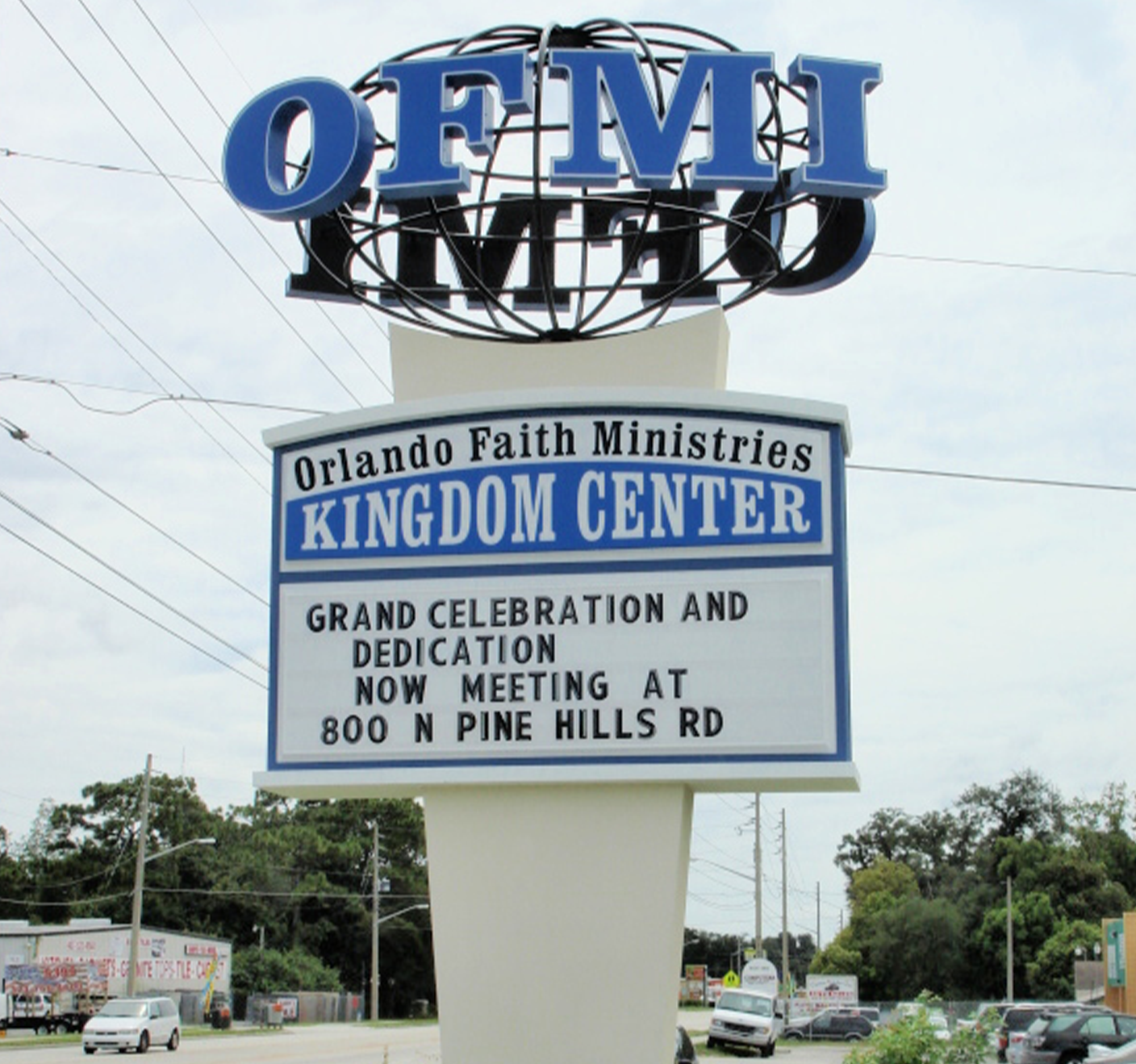 Orlando Interior Sign