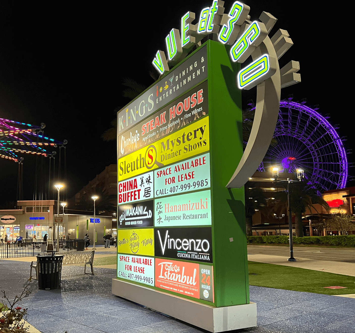Orlando Monument Signs